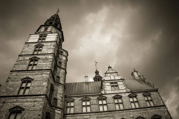 Kopenhag 'daki Güzel Rosenborg Kalesi