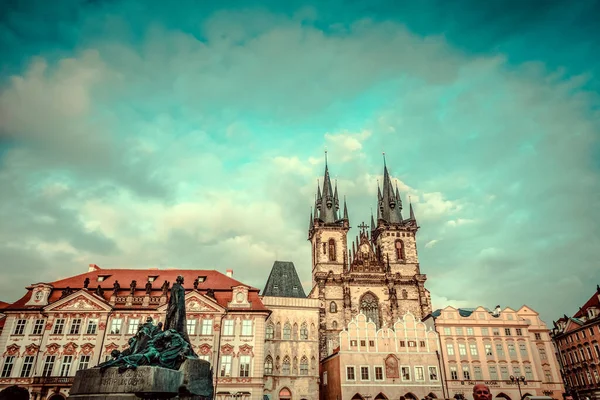 Arquitectura Antigua Magnífica Praga — Foto de Stock