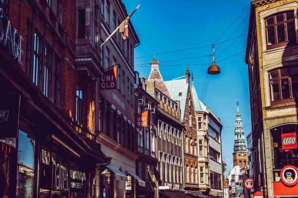 Kopenhagen Denemarken Scandinavië Prachtige Zomerdag — Stockfoto