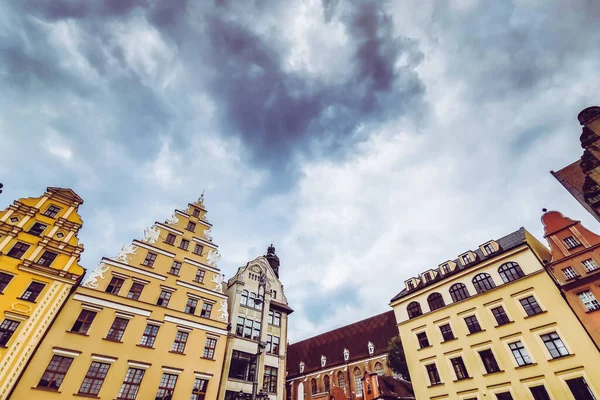 Streets Squares Ancient European City — Stock Photo, Image