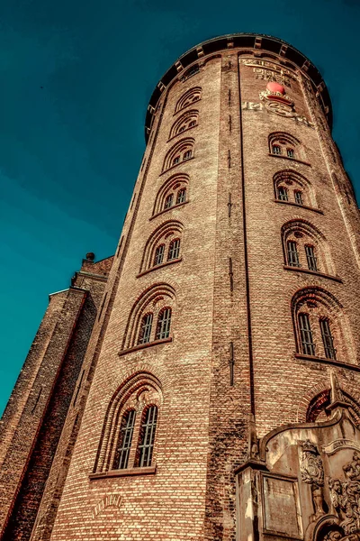 Köpenhamn Danmark Skandinavien Vacker Sommardag — Stockfoto