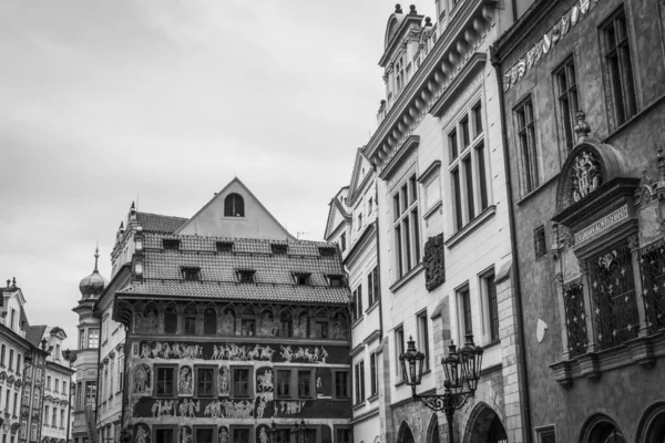 Magnificent Architecture Medieval Prague Trip Europe — Stock Photo, Image