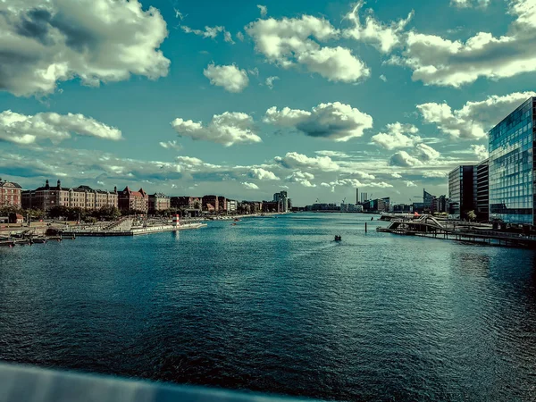 Dänemark Kopenhagen Und Das Meer — Stockfoto