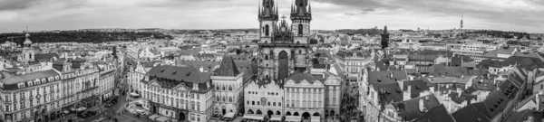 Prachtige Architectuur Van Middeleeuws Praag Een Reis Naar Europa — Stockfoto
