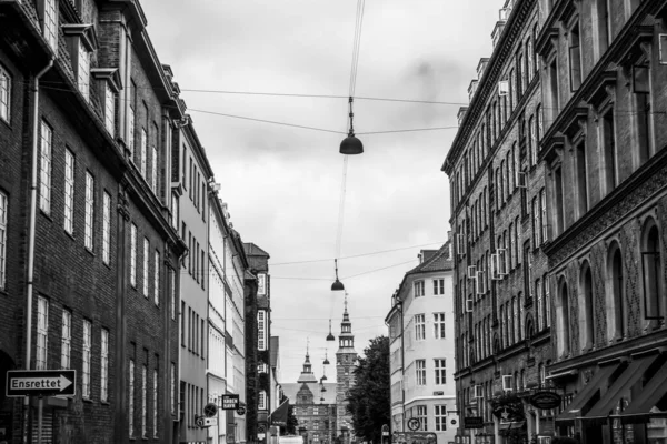 Copenhagen City Dinamarca Escandinavia Hermoso Día Verano —  Fotos de Stock