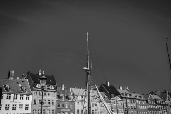 Prachtige Architectuur Van Kopenhagen — Stockfoto