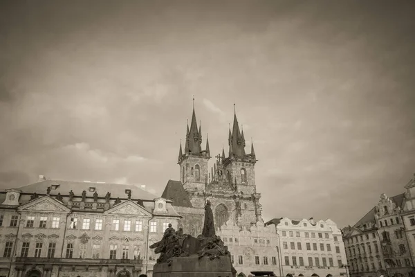 Стародавня Архітектура Праги — стокове фото