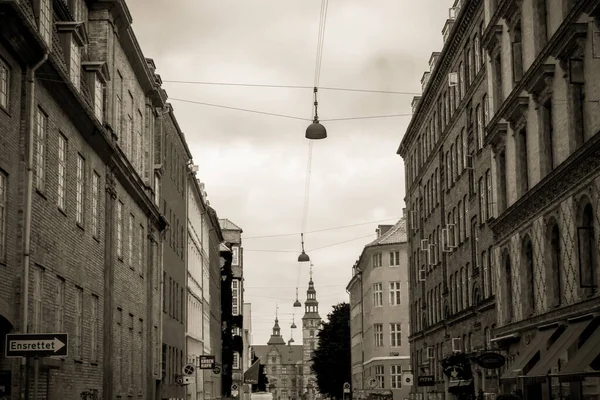 Copenhagen City Dinamarca Escandinavia Hermoso Día Verano — Foto de Stock