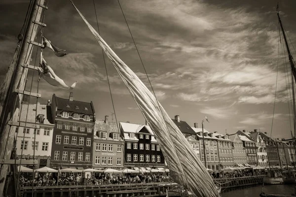 Hermosa Arquitectura Copenhague Viajar Por Copenhague —  Fotos de Stock