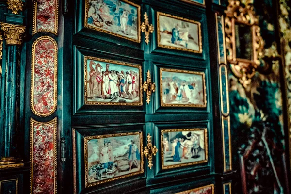 Les Belles Chambres Château Rosenborg Copenhague — Photo