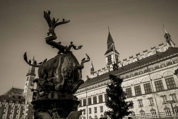 Copenhaga Dinamarca Escandinávia Belo Dia Verão — Fotografia de Stock