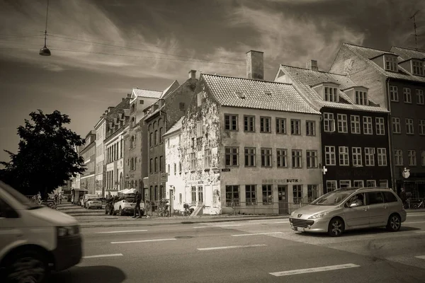 Schöne Kopenhagener Architektur Reise Durch Kopenhagen — Stockfoto