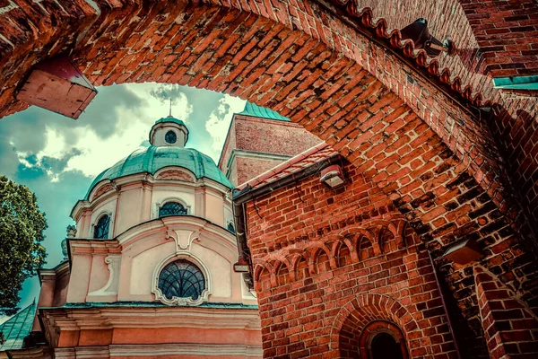 Underbar Arkitektur Och Wroclaw Kyrkor — Stockfoto
