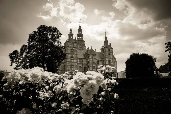 Prachtig Kasteel Rosenborg Kopenhagen — Stockfoto