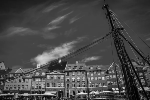Krásná Kodaňská Architektura Cestování Kodani — Stock fotografie