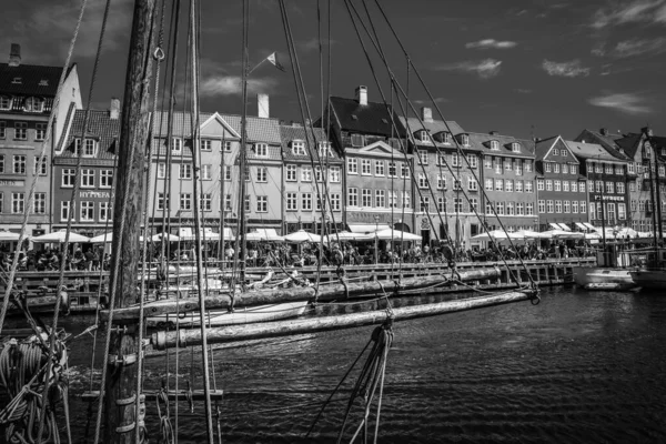 Bellissima Architettura Copenaghen Viaggia Copenaghen — Foto Stock