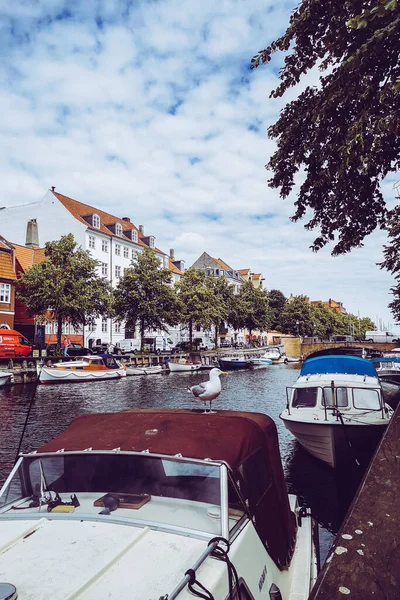 Streets Attractions Copenhagen Trip Copenhagen — Stock Photo, Image