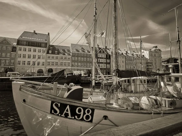 Stora Danmark Köpenhamn Och Havet — Stockfoto
