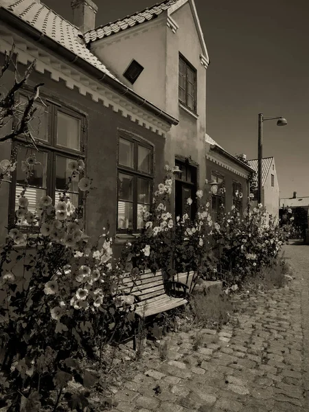 Beautiful Sea Village Denmark — Stock Photo, Image