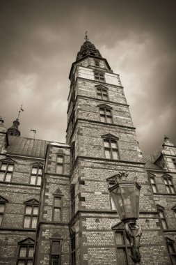 Kopenhag 'daki Güzel Rosenborg Kalesi