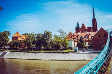 Wroclaw 'ın güzel kiliseleri. Çekicilik, Avrupa 'da seyahat