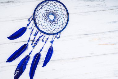 Tahta arka planda düş kapanı