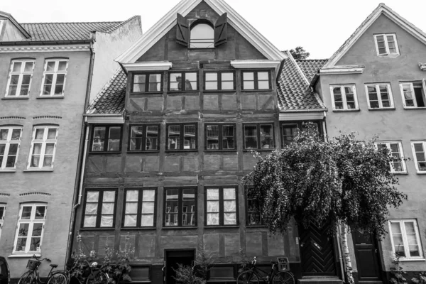 Kopenhag Şehri, Danimarka, İskandinavya. Güzel bir yaz günü