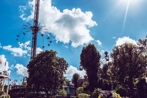 Hermoso Parque Jardín Copenhague Atracciones Turísticas — Foto de Stock