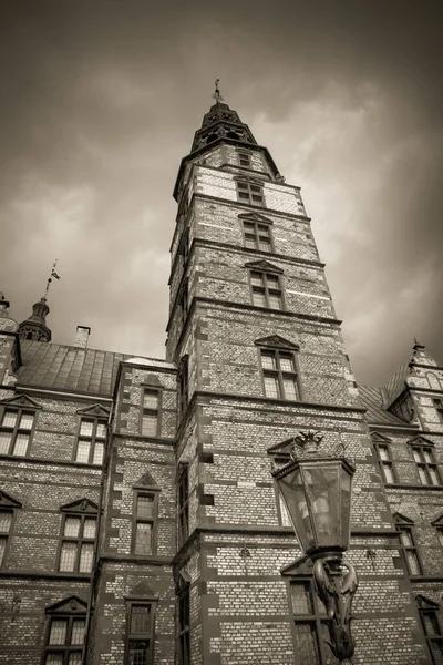 Kopenhag 'daki Güzel Rosenborg Kalesi