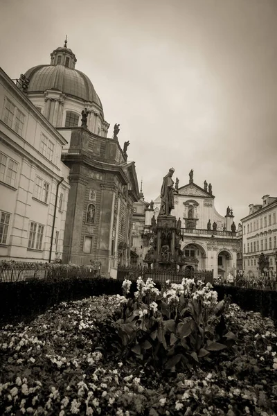 Hermosas Calles Arquitectura Otoño Praga —  Fotos de Stock