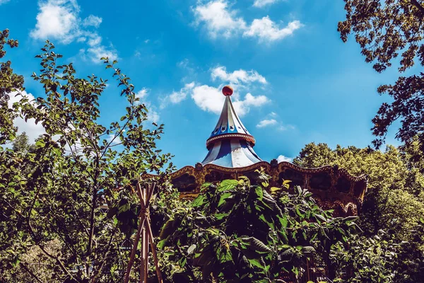 Beautiful Park Garden Copenhagen Attractions — Stock Photo, Image