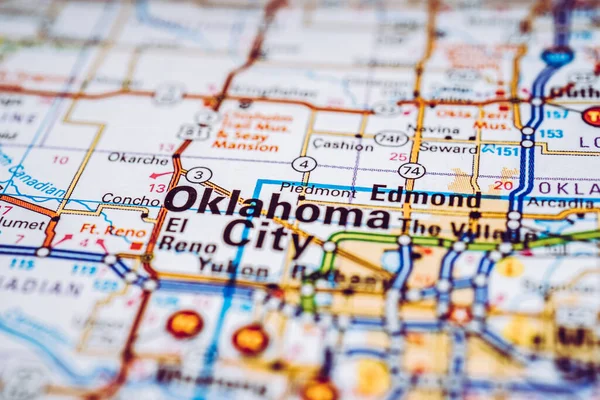 Oklahoma City Usa background. Travel