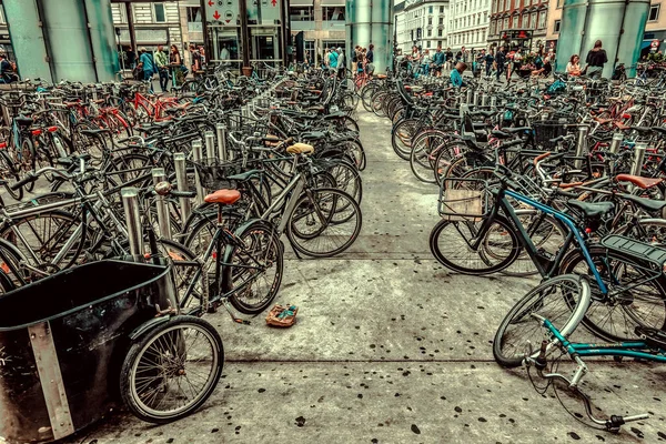 Copenhagen City Dinamarca Escandinavia Hermoso Día Verano — Foto de Stock