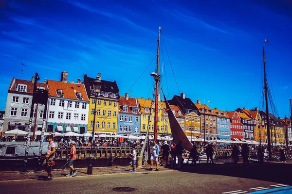 コペンハーゲンの街や観光スポット コペンハーゲンへの旅行 — ストック写真