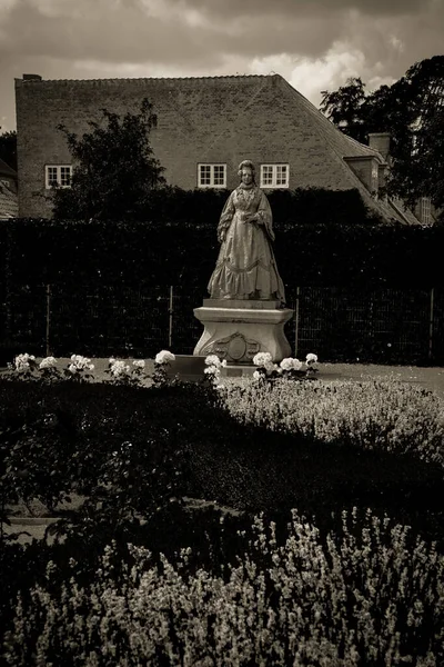 Krásný Hrad Rosenborg Kodani — Stock fotografie