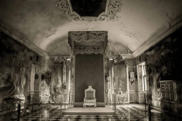 Beautiful Chambers Rosenborg Castle Copenhagen — Stockfoto