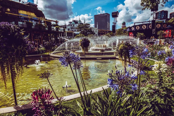 Hermoso Parque Jardín Copenhague Atracciones Turísticas — Foto de Stock