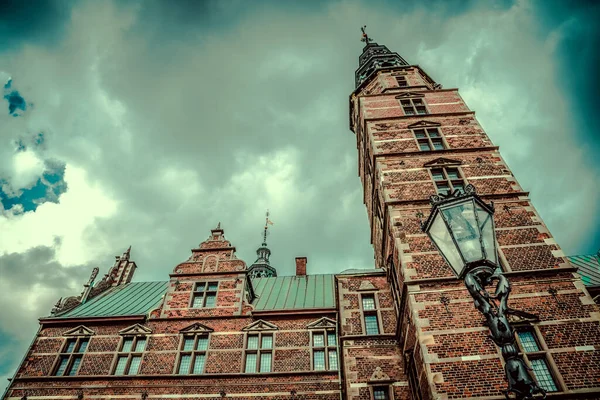 Hermoso Castillo Rosenborg Copenhague — Foto de Stock