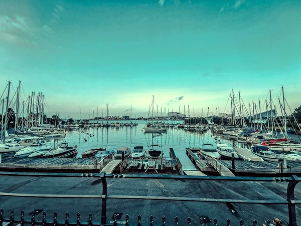 Stora Danmark Köpenhamn Och Havet — Stockfoto