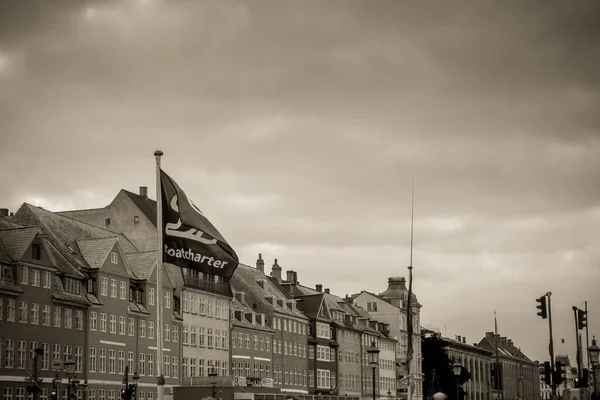 Schöne Kopenhagener Architektur Reise Durch Kopenhagen — Stockfoto
