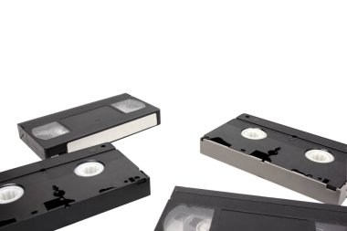 eski vhs video kaset