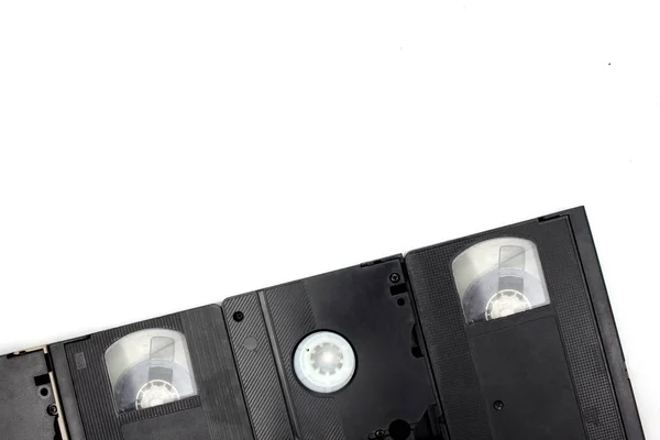 Old vhs video cassette — Stock Photo, Image