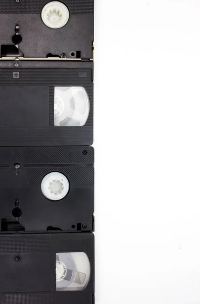 Oude vhs video cassette — Stockfoto