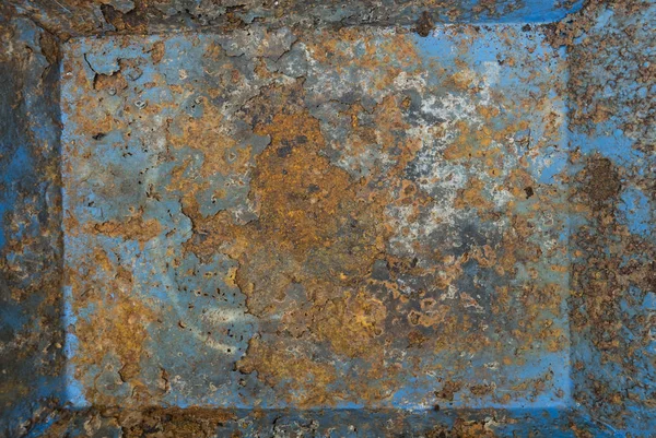Παλιό μέταλλο σιδήρου σκουριά φόντο και την υφή — Φωτογραφία Αρχείου