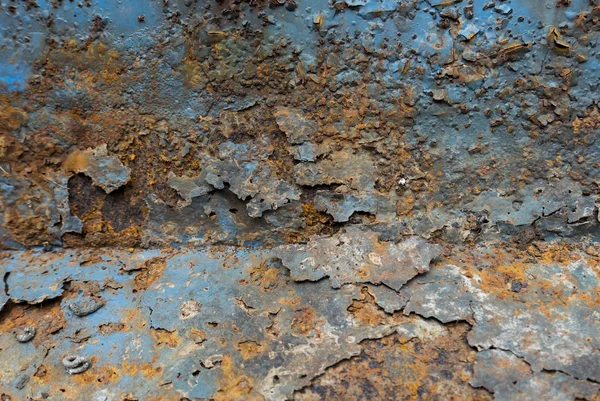 古い金属鉄の錆の背景と質感 — ストック写真