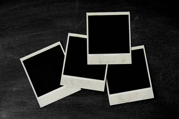 Moldura fotográfica de polaroid — Fotografia de Stock