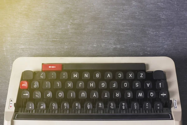 Styl vintage maszyn do pisania — Zdjęcie stockowe