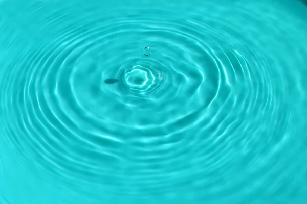 Kropla wody zbliżenie Obraz Stockowy