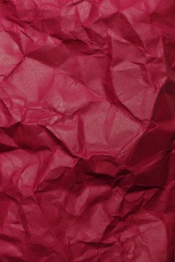 Buruşuk kağıt arka plan dokusu.