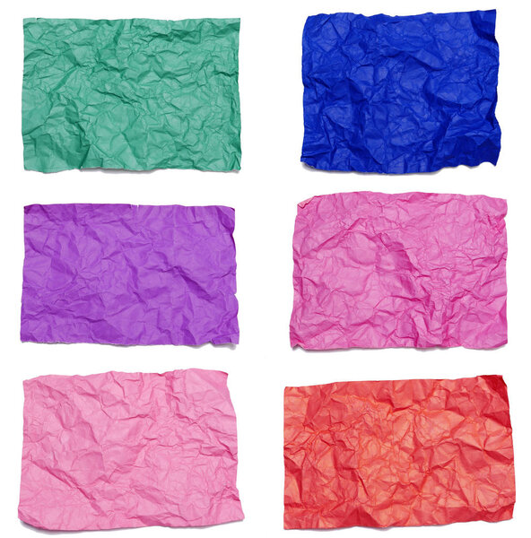 Складчатая текстура бумаги
.